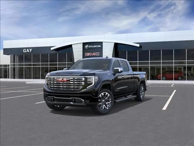 2026 GMC Sierra 1500 Crew Cab, Standard Bed, Denali, 4WD