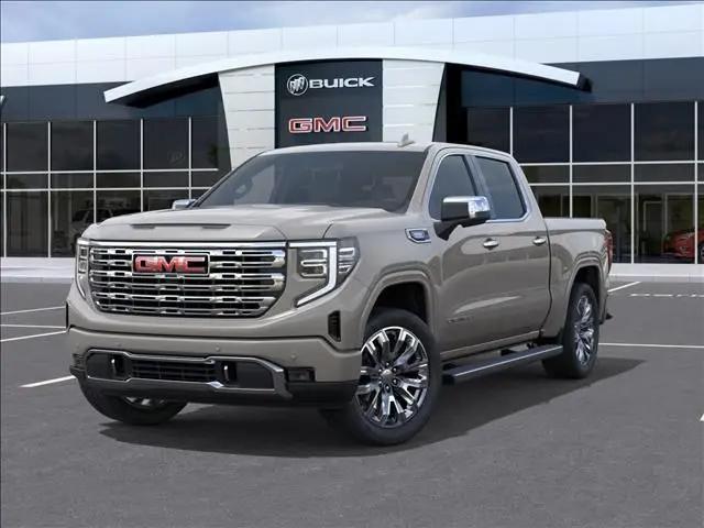 2026 GMC Sierra 1500 Crew Cab, Short Bed, Denali, RWD