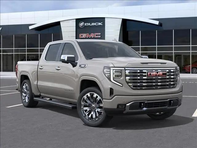 2026 GMC Sierra 1500 Crew Cab, Short Bed, Denali, RWD