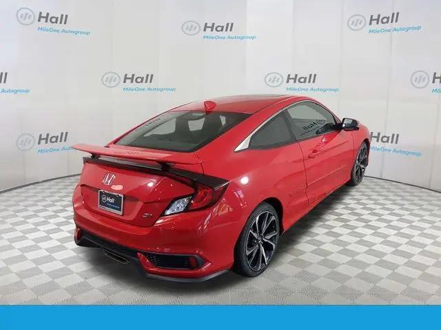 2019 Honda Civic Si