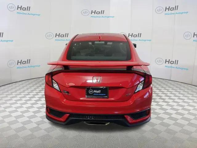 2019 Honda Civic Si