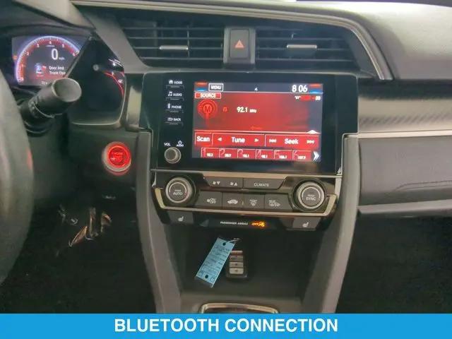 2019 Honda Civic Si
