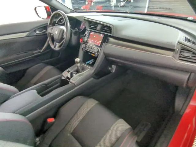 2019 Honda Civic Si