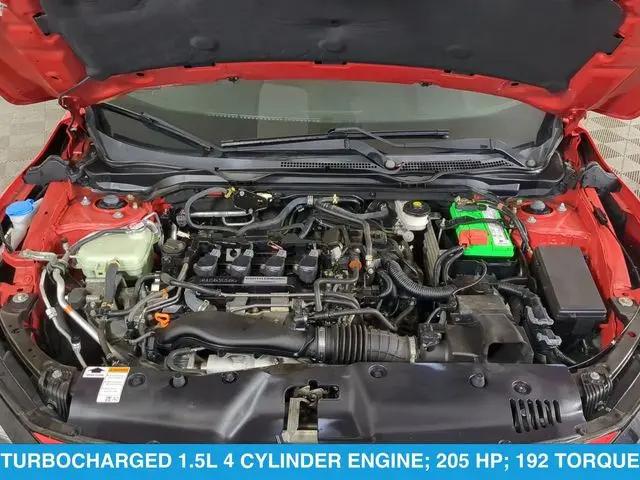 2019 Honda Civic Si