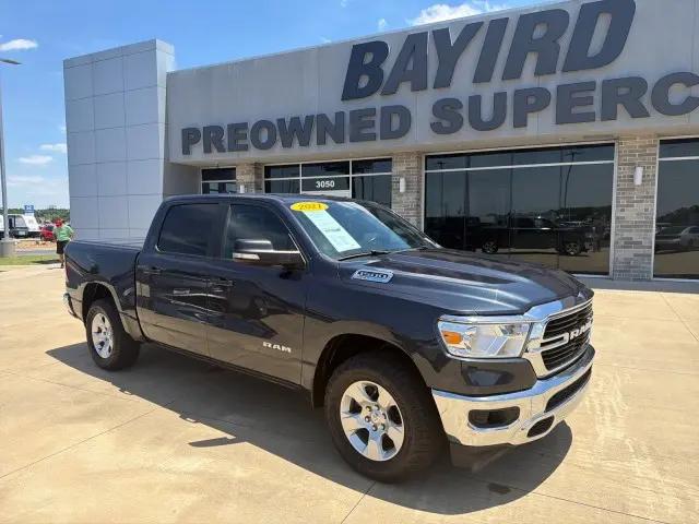 2021 Ram 1500 Big Horn Crew Cab 4x4 5'7" Box