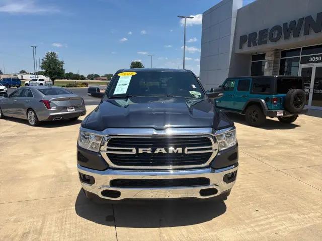 2021 Ram 1500 Big Horn Crew Cab 4x4 5'7" Box