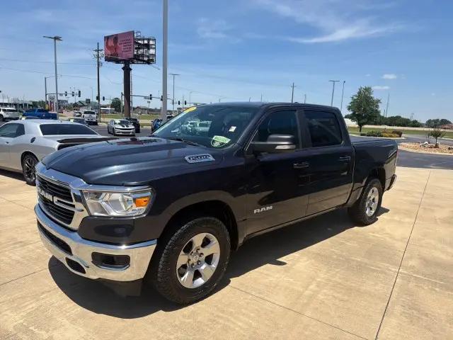2021 Ram 1500 Big Horn Crew Cab 4x4 5'7" Box