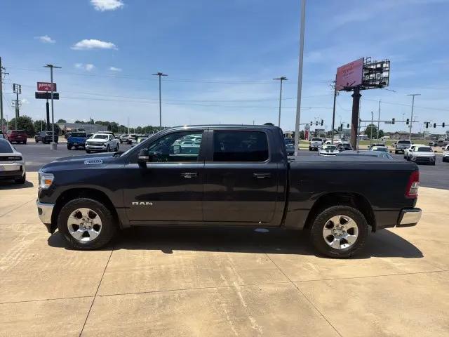 2021 Ram 1500 Big Horn Crew Cab 4x4 5'7" Box
