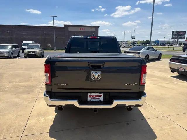 2021 Ram 1500 Big Horn Crew Cab 4x4 5'7" Box