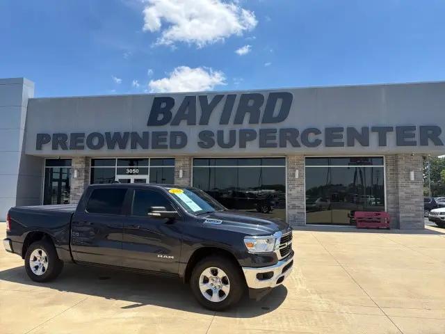 2021 Ram 1500 Big Horn Crew Cab 4x4 5'7" Box for sale in Jonesboro, AR