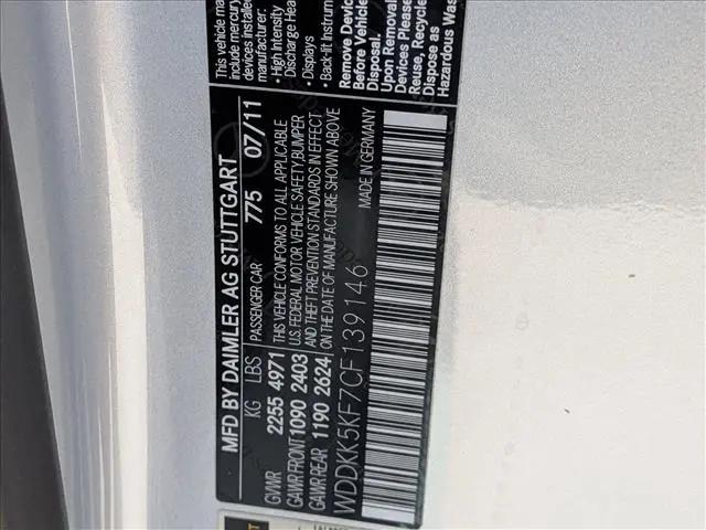 2012 Mercedes-Benz E 350 E 350