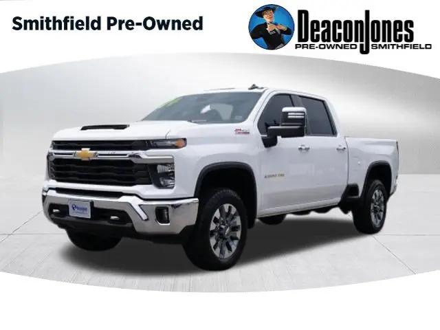 2024 Chevrolet Silverado 2500HD 4WD Crew Cab Standard Bed LT for sale in Selma, NC