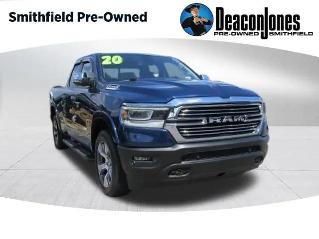 2020 Ram 1500 Laramie Quad Cab 4x4 6'4" Box for sale in Selma, NC
