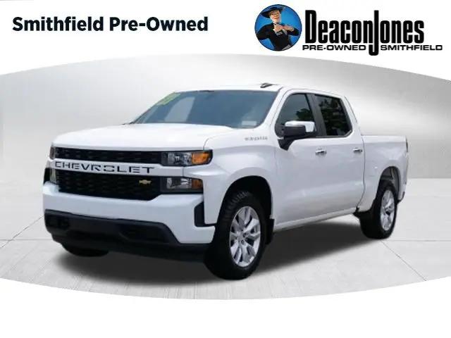 2021 Chevrolet Silverado 1500 2WD Crew Cab Short Bed Custom for sale in Selma, NC