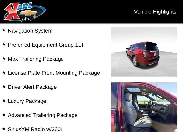 2023 Chevrolet Suburban 4WD LT