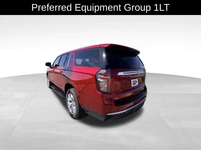 2023 Chevrolet Suburban 4WD LT