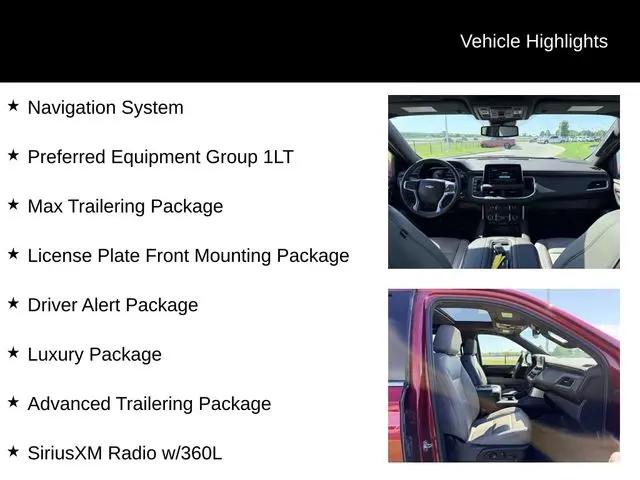 2023 Chevrolet Suburban 4WD LT