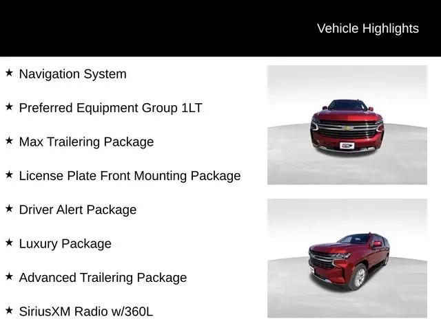 2023 Chevrolet Suburban 4WD LT