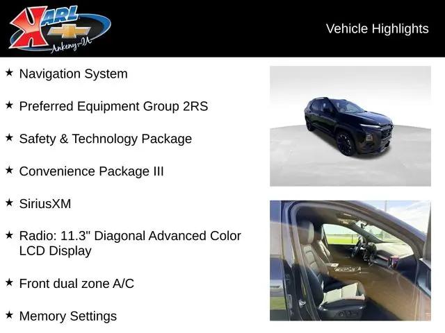 2025 Chevrolet Equinox AWD RS