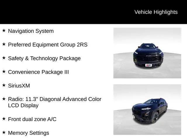 2025 Chevrolet Equinox AWD RS