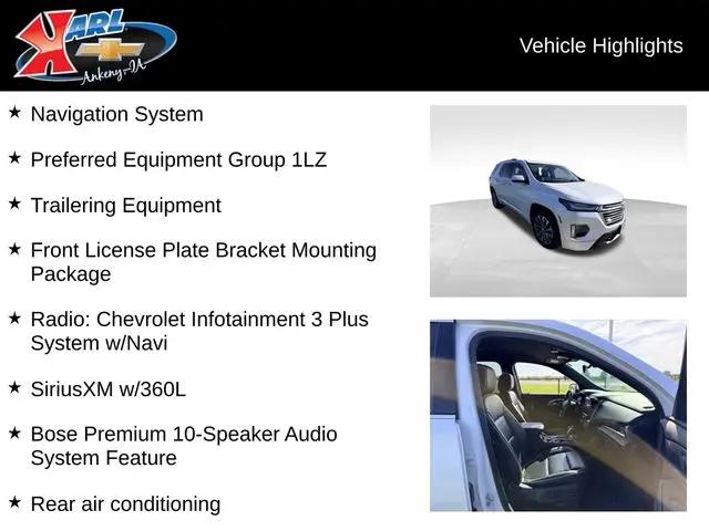 2023 Chevrolet Traverse FWD Premier