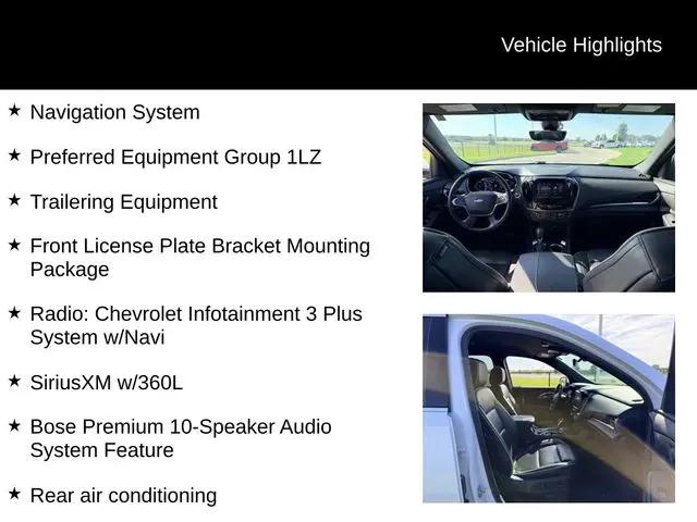 2023 Chevrolet Traverse FWD Premier