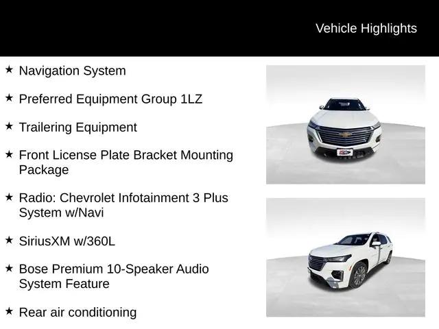 2023 Chevrolet Traverse FWD Premier