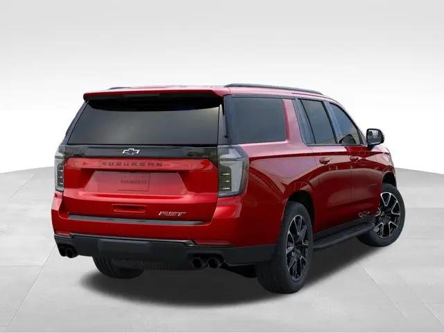 2026 Chevrolet Suburban RST, 4WD