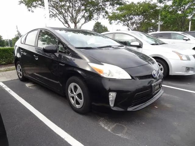 2012 Toyota Prius Three