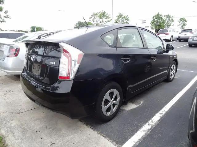 2012 Toyota Prius Three