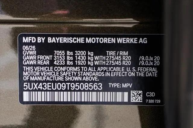 2026 BMW X5 xDrive50e