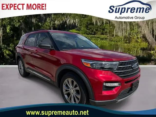 2022 Ford Explorer XLT for sale in Gonzales, LA