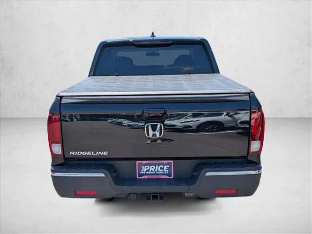 2018 Honda Ridgeline RTL-T