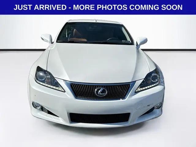 2011 Lexus IS 250C IS 250C