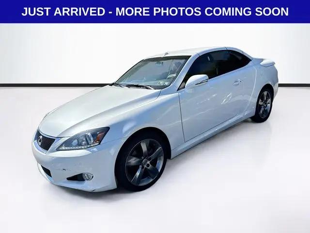 2011 Lexus IS 250C IS 250C