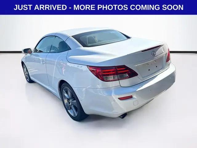 2011 Lexus IS 250C IS 250C