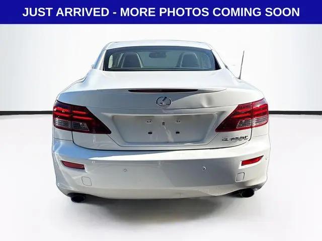 2011 Lexus IS 250C IS 250C