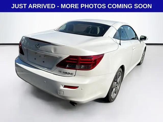 2011 Lexus IS 250C IS 250C