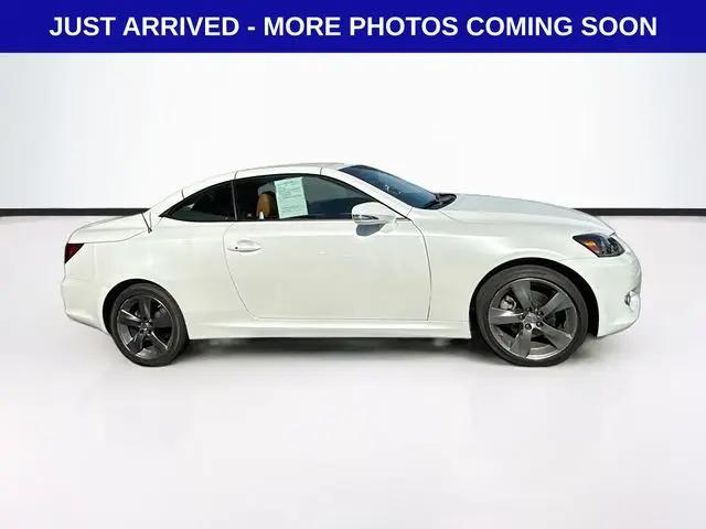 2011 Lexus IS 250C IS 250C