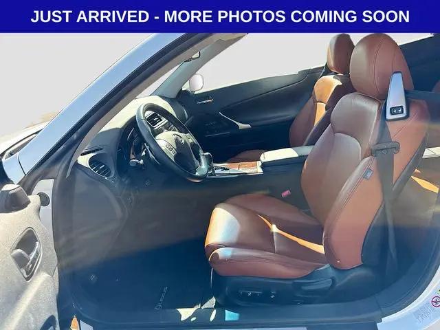 2011 Lexus IS 250C IS 250C