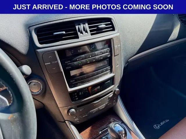 2011 Lexus IS 250C IS 250C