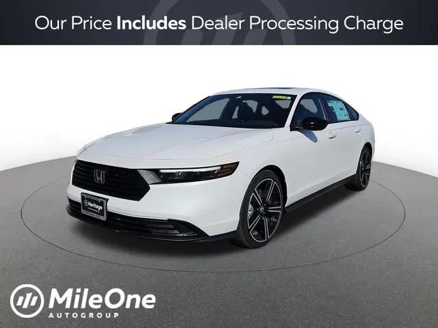 2026 Honda Accord Sedan Sport for sale in Fallston, MD