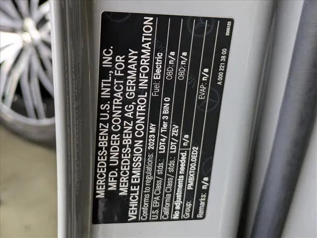 2023 Mercedes-Benz EQS 580 4MATIC