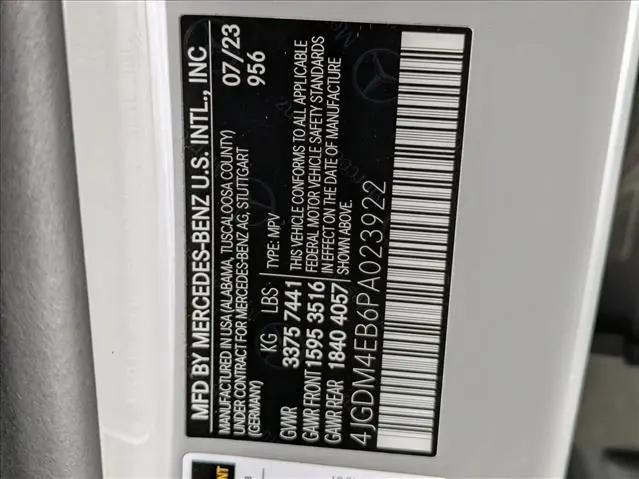 2023 Mercedes-Benz EQS 580 4MATIC