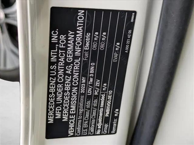 2023 Mercedes-Benz EQE 350+ EQE 350+