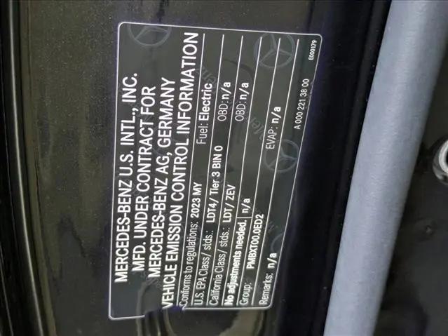 2023 Mercedes-Benz EQS 450 4MATIC