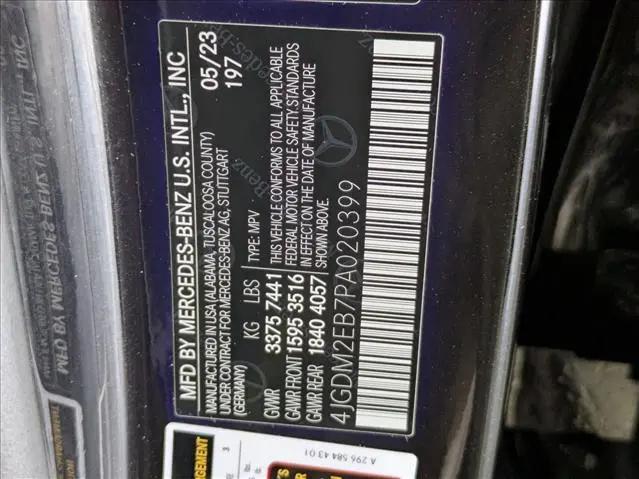 2023 Mercedes-Benz EQS 450 4MATIC