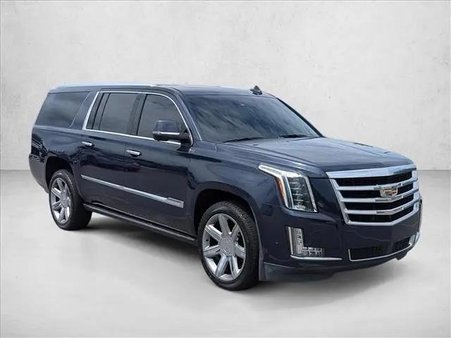 2017 Cadillac Escalade ESV Premium Luxury