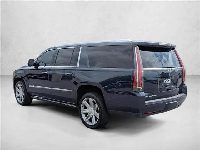 2017 Cadillac Escalade ESV Premium Luxury