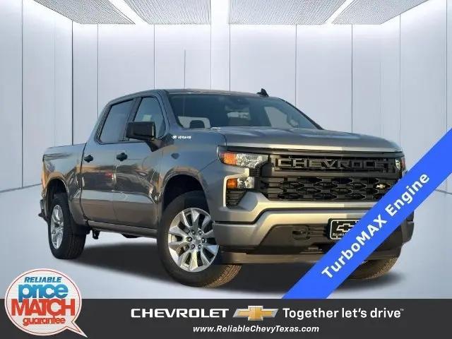2026 Chevrolet Silverado 1500 2WD Crew Cab Short Bed Custom for sale in Richardson, TX